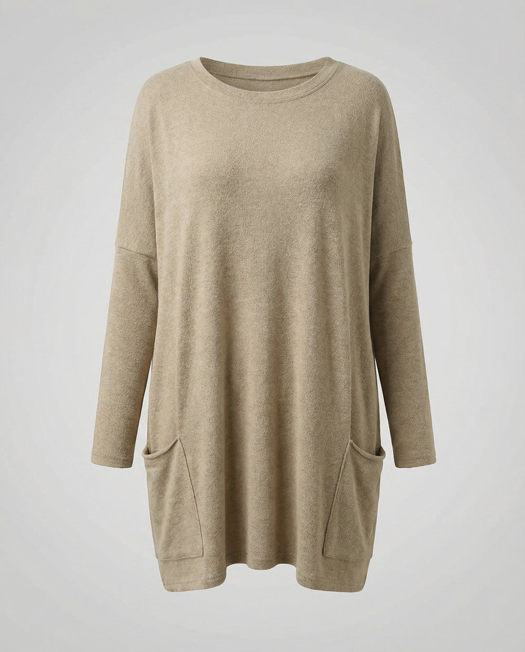 Casual women's long sweater