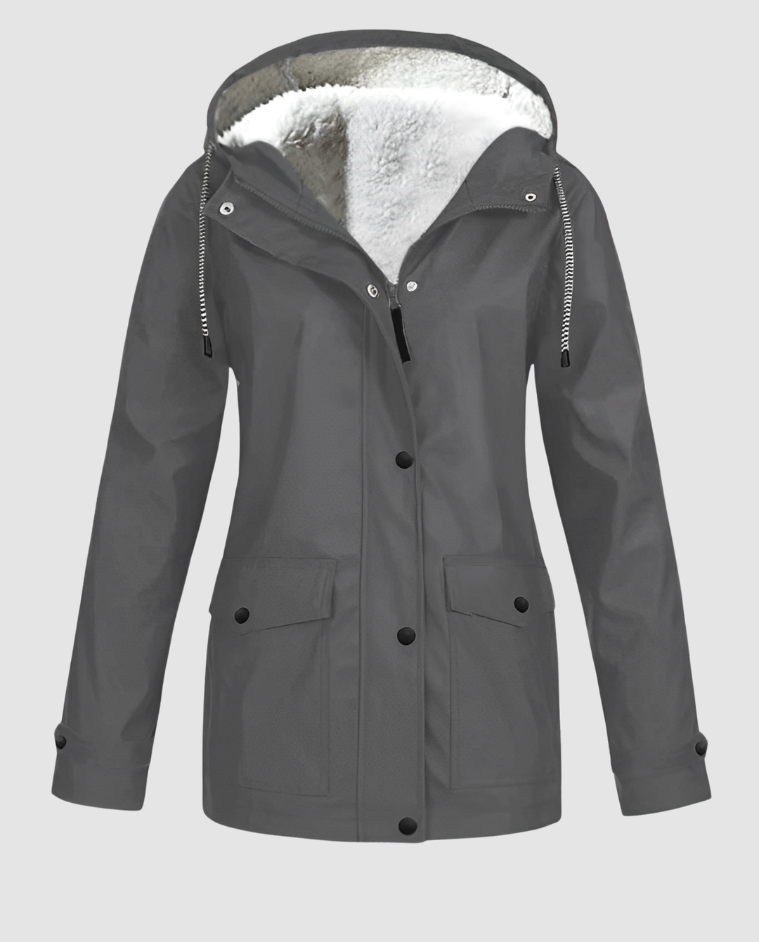 Waterproof Warm Fleece Jacket Women