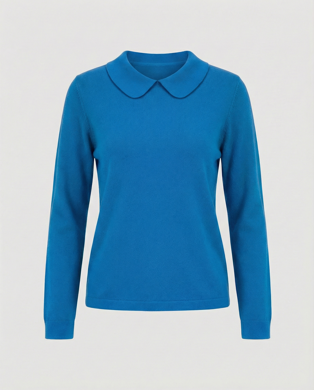 Collar knit sweater women's