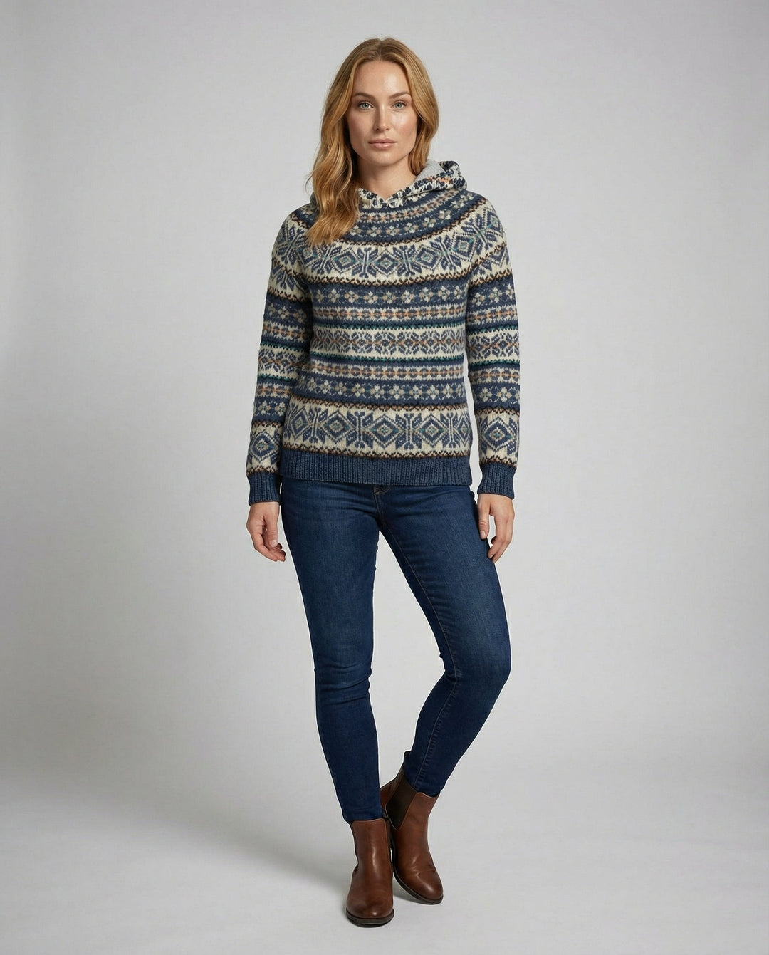 Warmer Norwegian Sweater Women