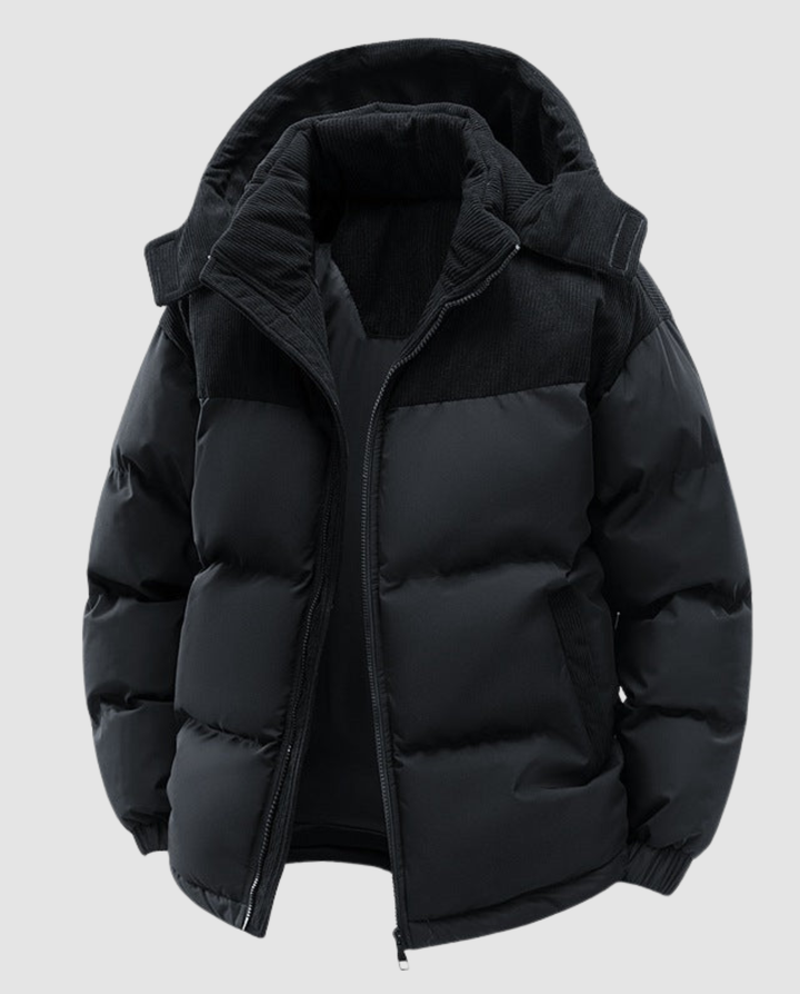 Warm Insulated Puffer Jacket Women