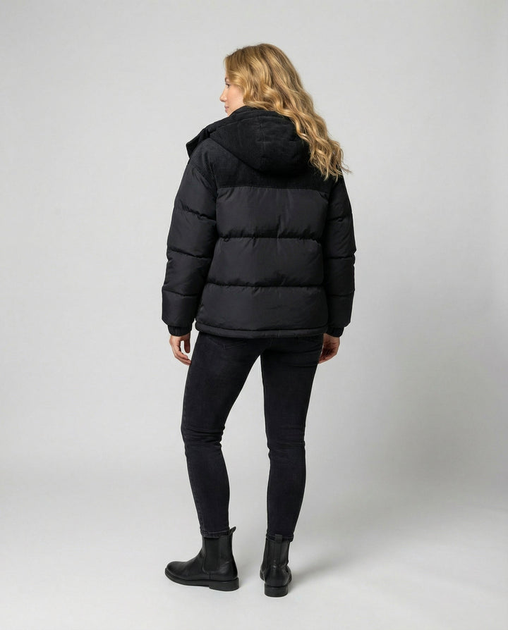 Warm Insulated Puffer Jacket Women