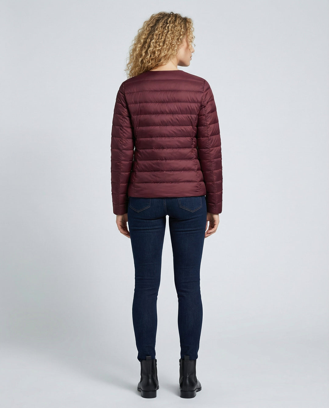 Light down jacket women warm