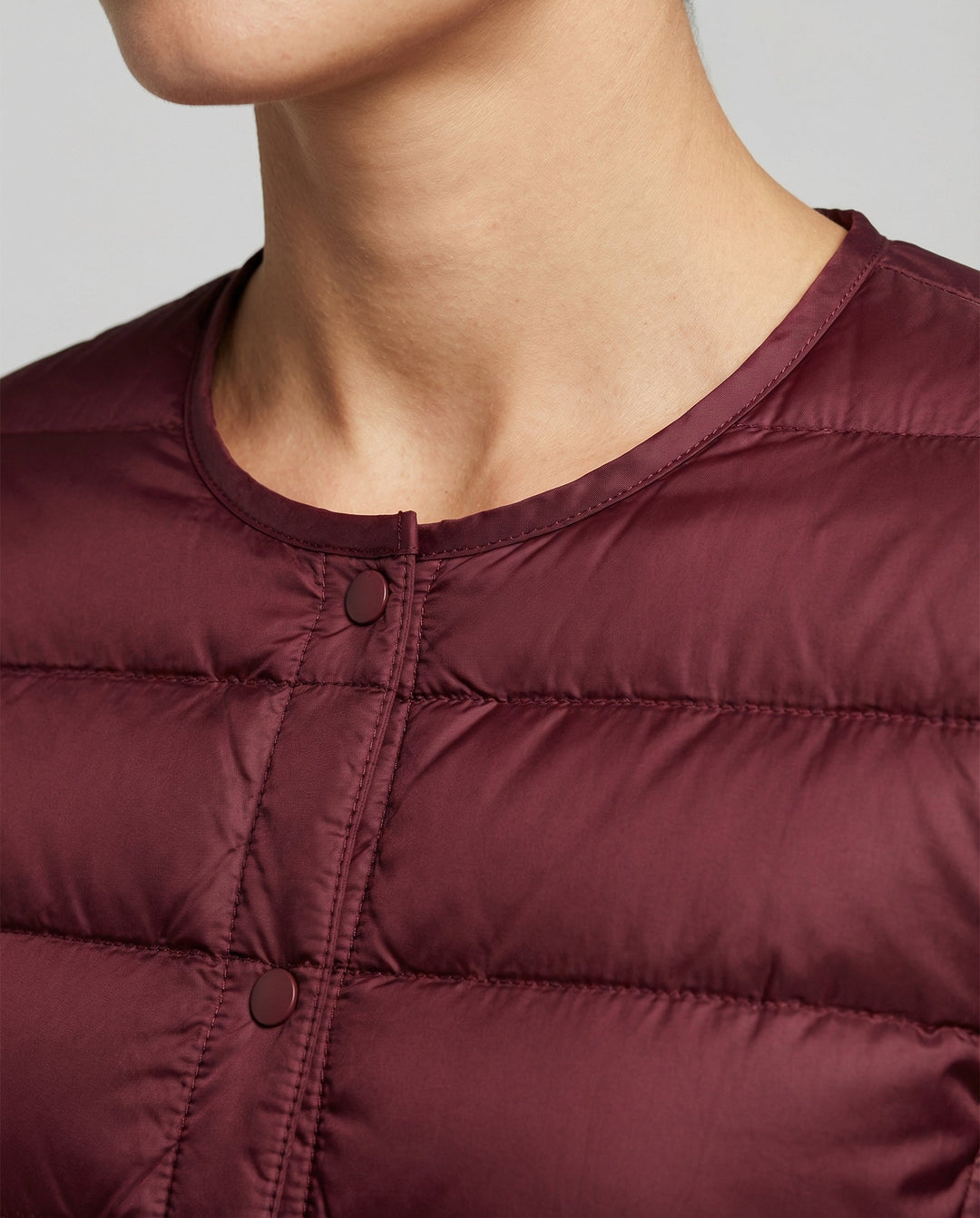 Light down jacket women warm