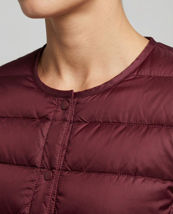 Light down jacket women warm