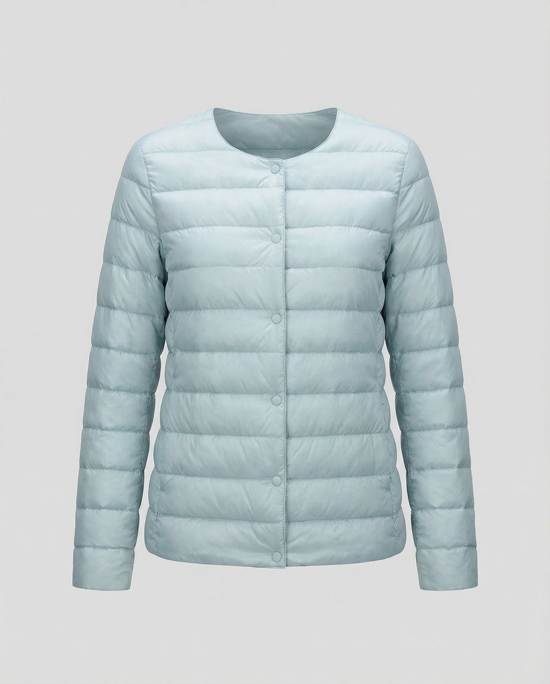 Light down jacket women warm