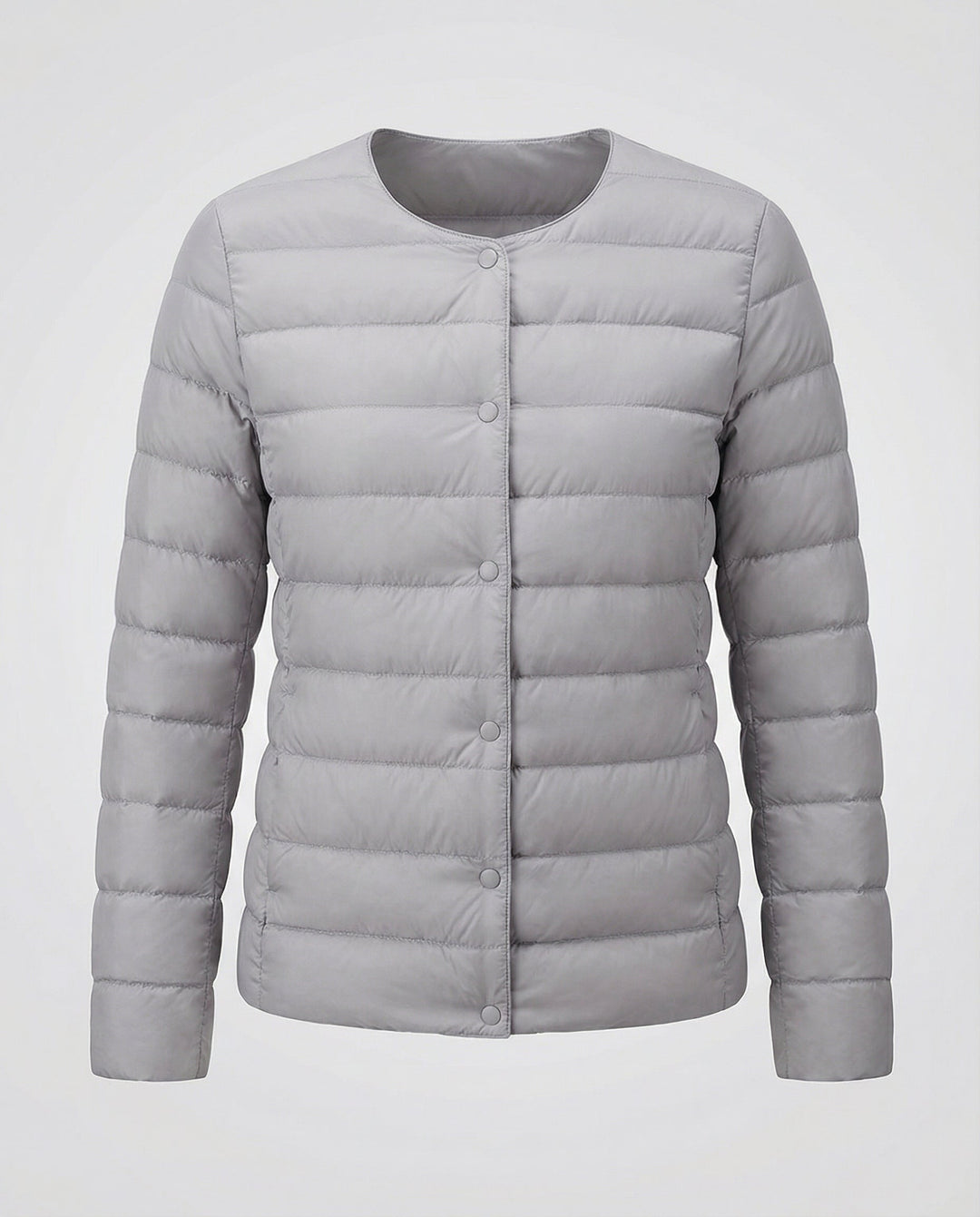Light down jacket women warm