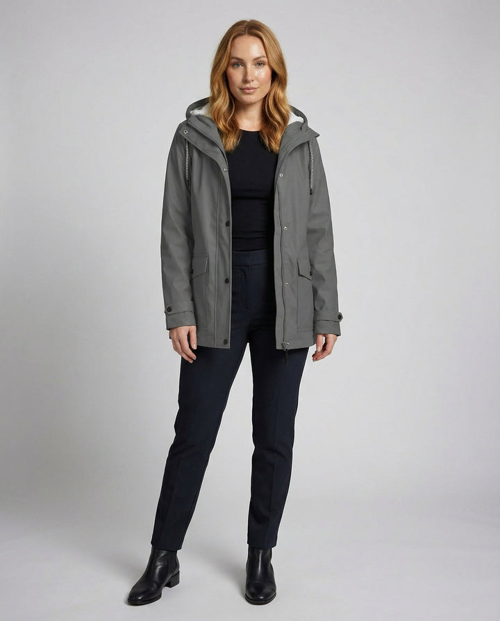 Waterproof Warm Fleece Jacket Women