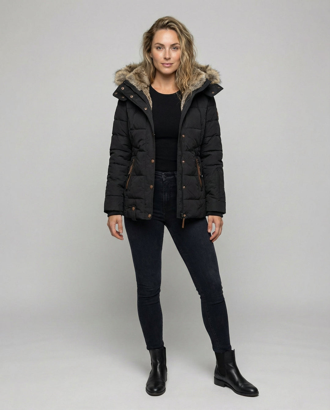 Warm Waterproof Women's Jacket