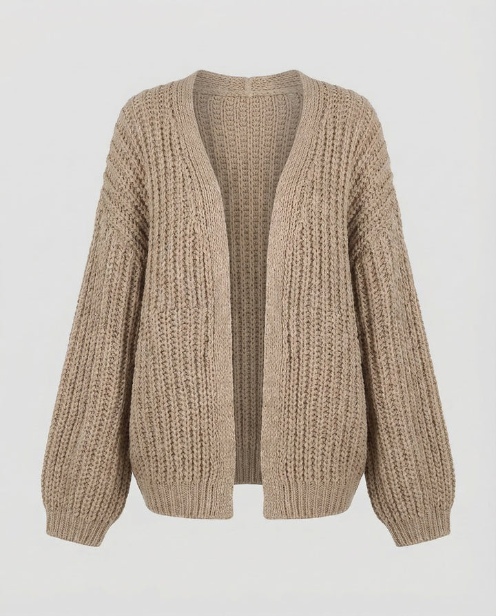 Comfortable cardigan women long sleeve