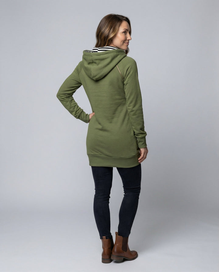 Heartbeat Casual Hoodie Women