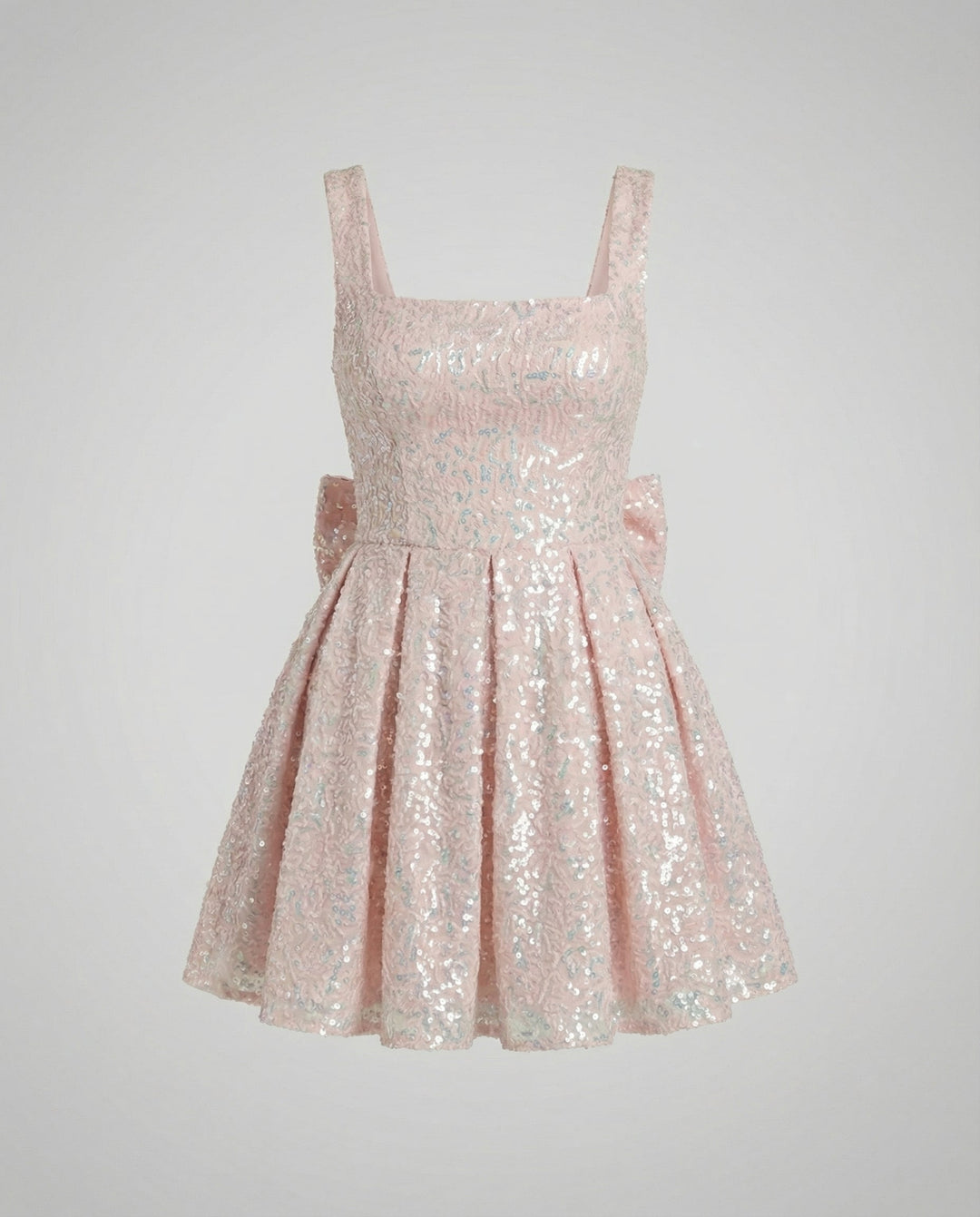 Personalizable Bow Party Dress