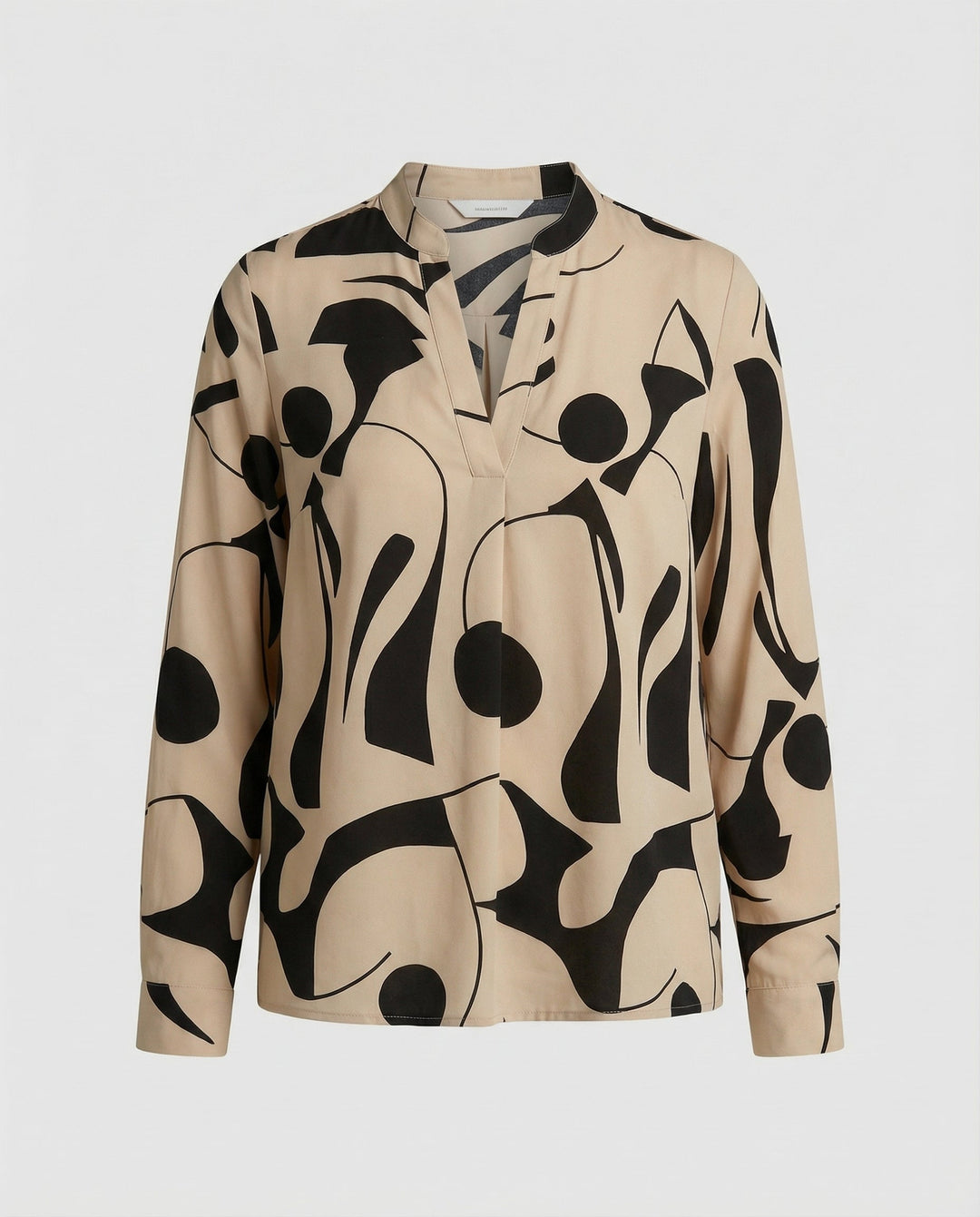 Elegant women's blouse comfort