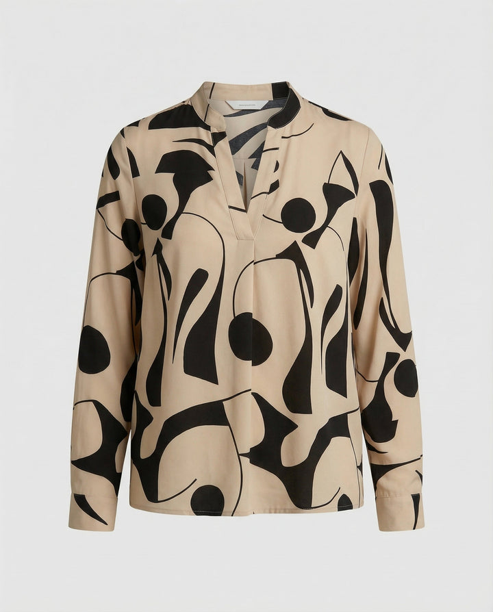 Elegant women's blouse comfort