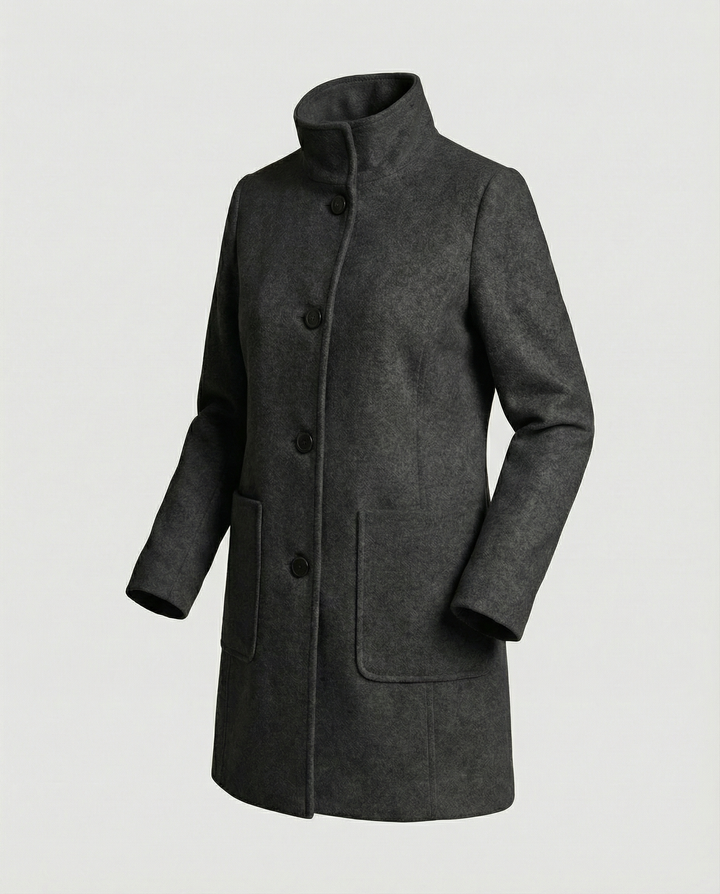 Elegant Short Coat Women