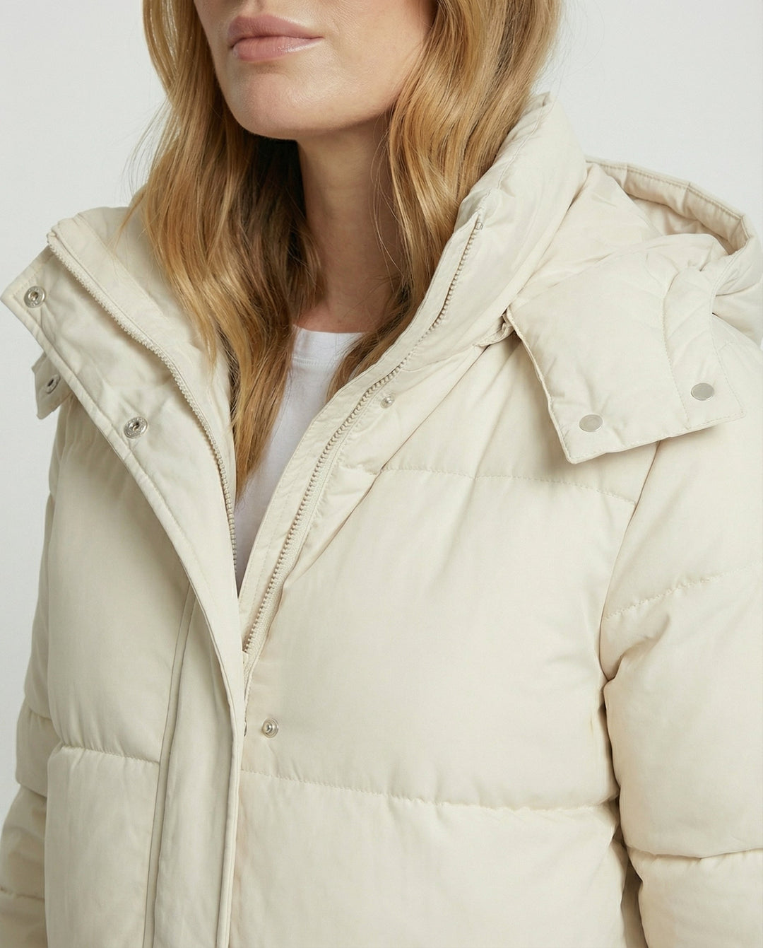 Windproof Elegant Winter Jacket Women
