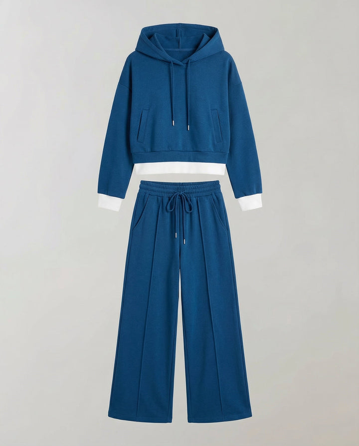 Two-tone women's lounge set