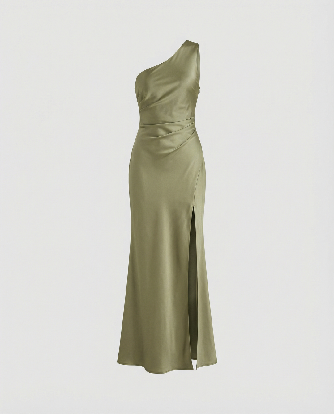 Elegant Satin Evening Dress Women