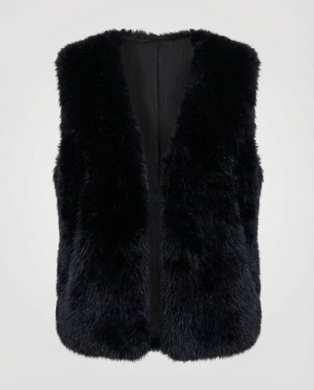Faux Fur Vest Women