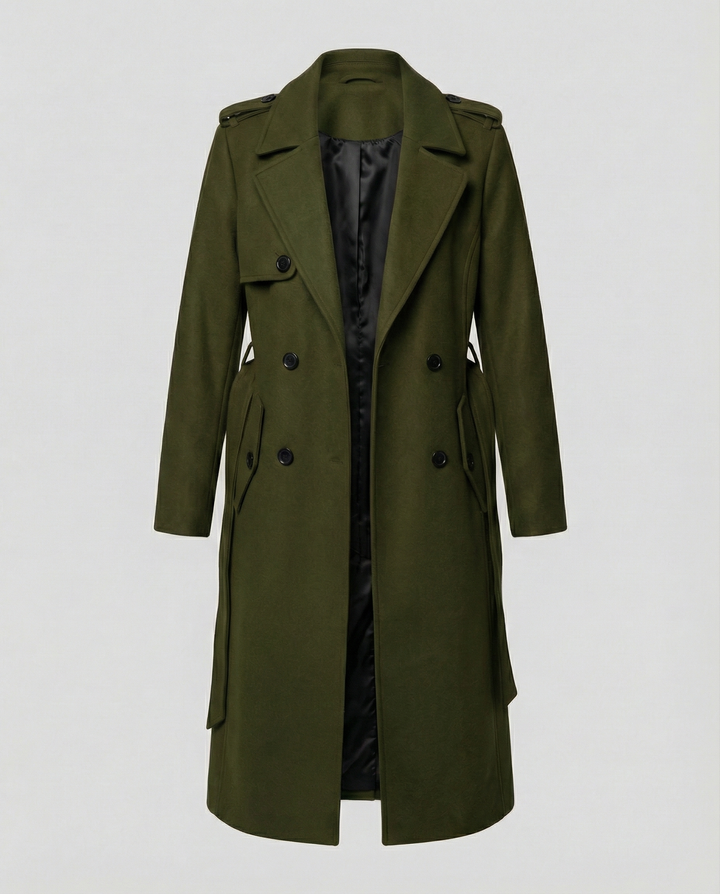 Quilted Timeless Winter Jacket