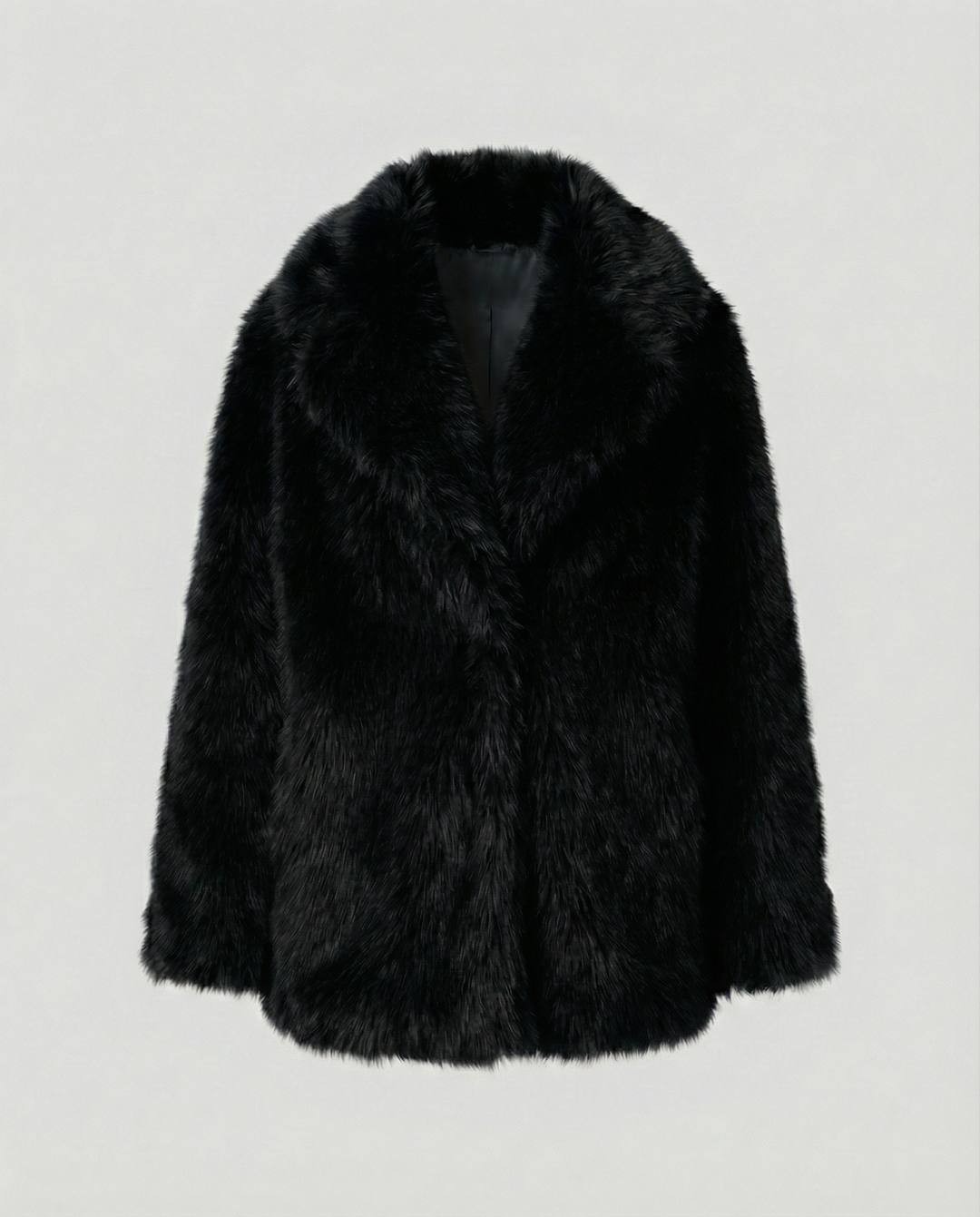Soft Short Faux Fur Jacket