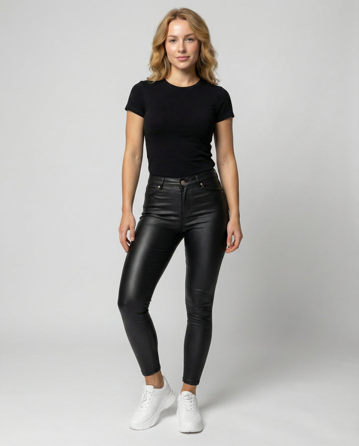 Elegant Comfortable Fabric Trousers Women