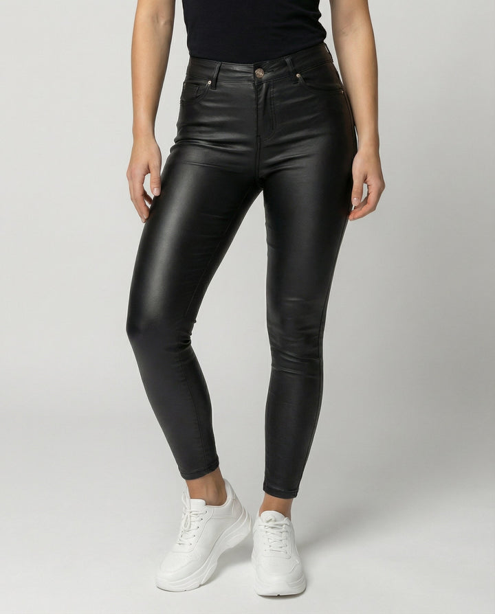 Elegant Comfortable Fabric Trousers Women