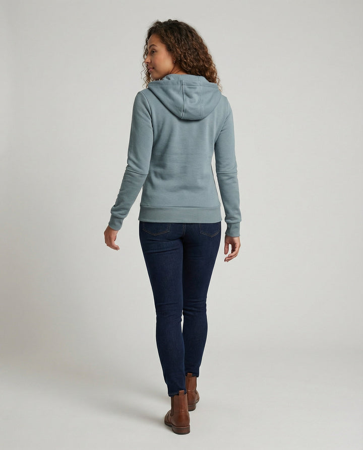 Fleece Women's Hoodie Zip