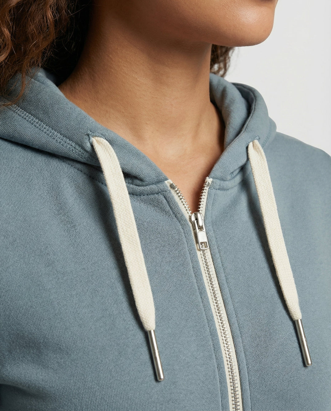 Fleece Women's Hoodie Zip