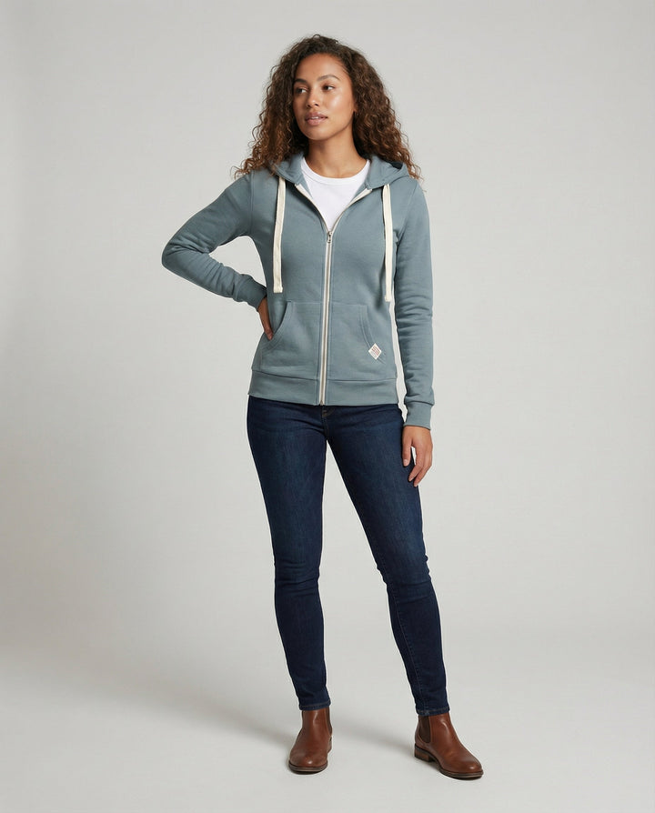 Fleece Women's Hoodie Zip
