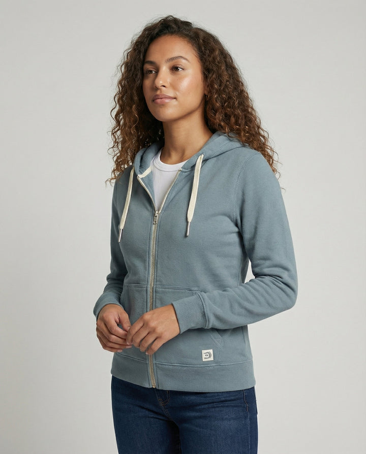 Fleece Women's Hoodie Zip