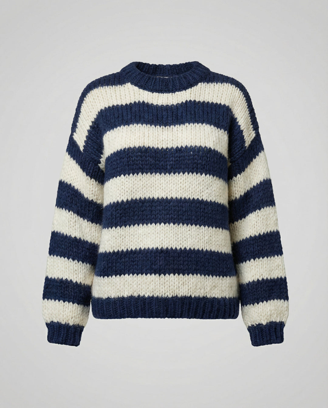 Striped Women's Oversized Sweater