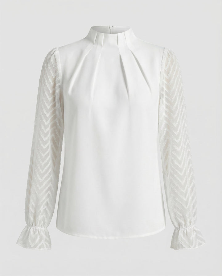 Elegant Long Sleeve Top Women