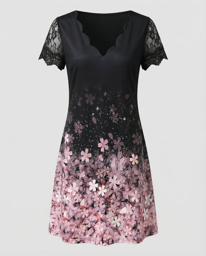 Elegant Detail Dress Women