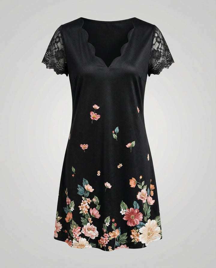 Elegant Detail Dress Women