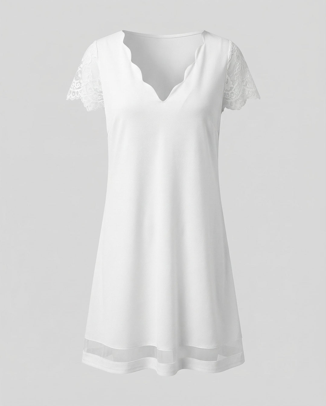 Elegant Detail Dress Women