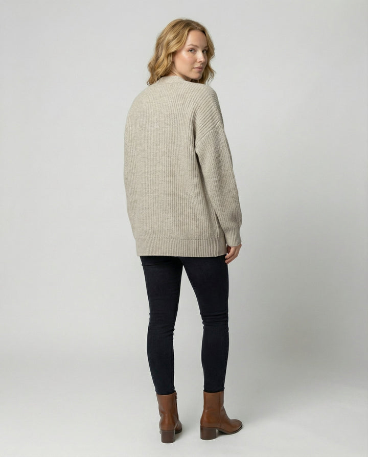 Stylish cashmere cardigan