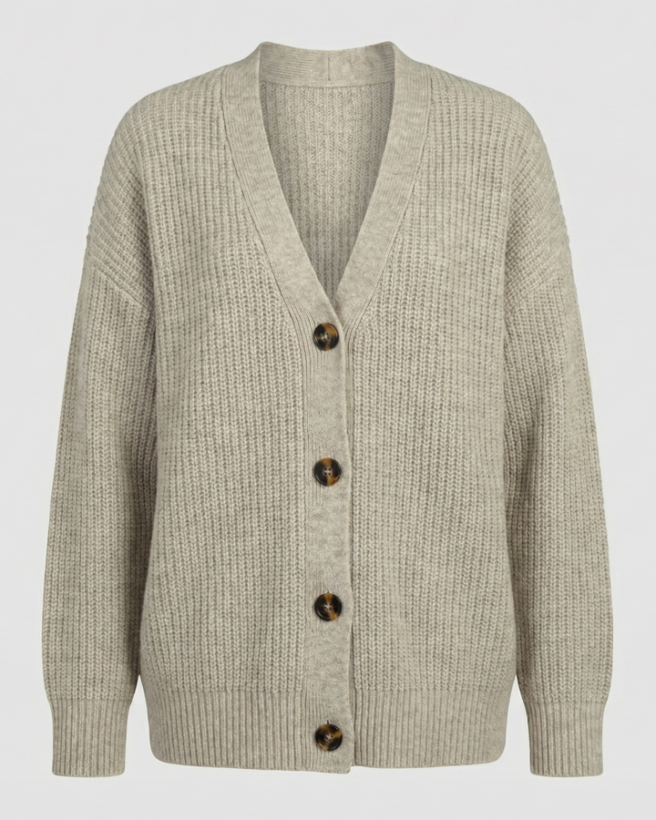 Stylish cashmere cardigan