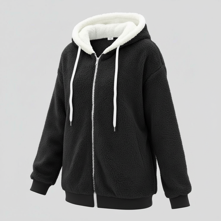 Extra warm Teddy hoodie