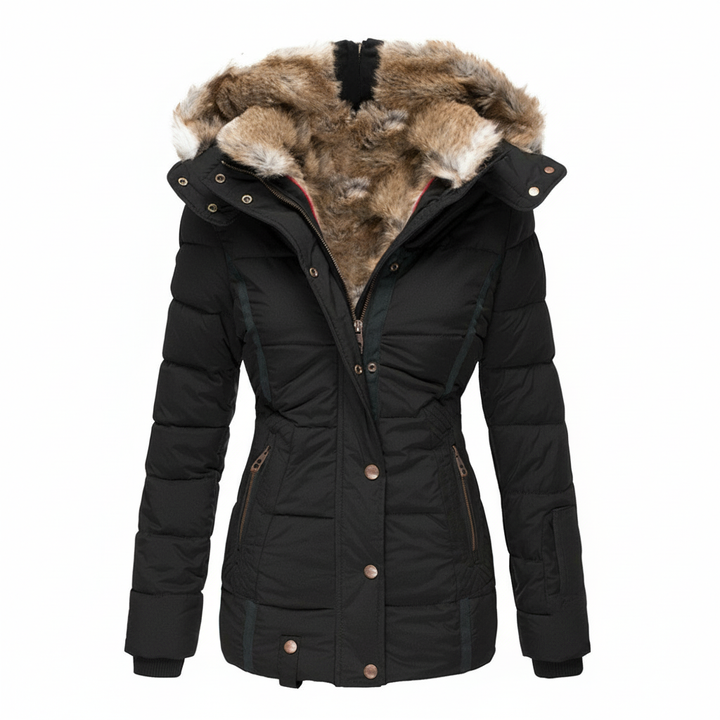 Warm Padded Winter Jacket Women
