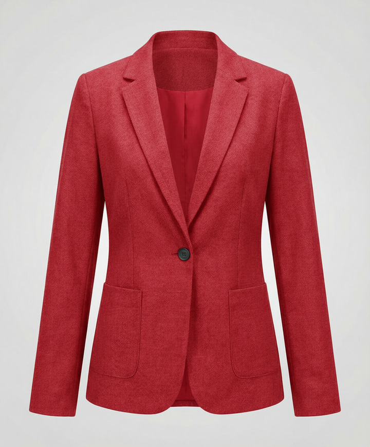 Ladies Elegant Long-Sleeved Blazer
