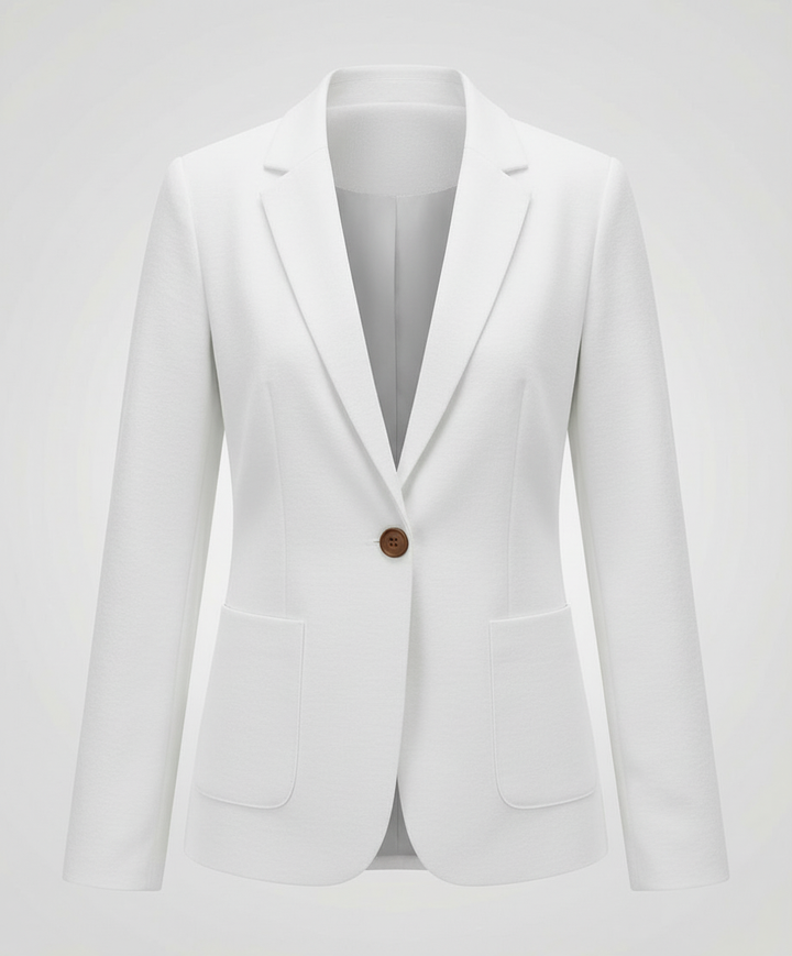 Ladies Elegant Long-Sleeved Blazer