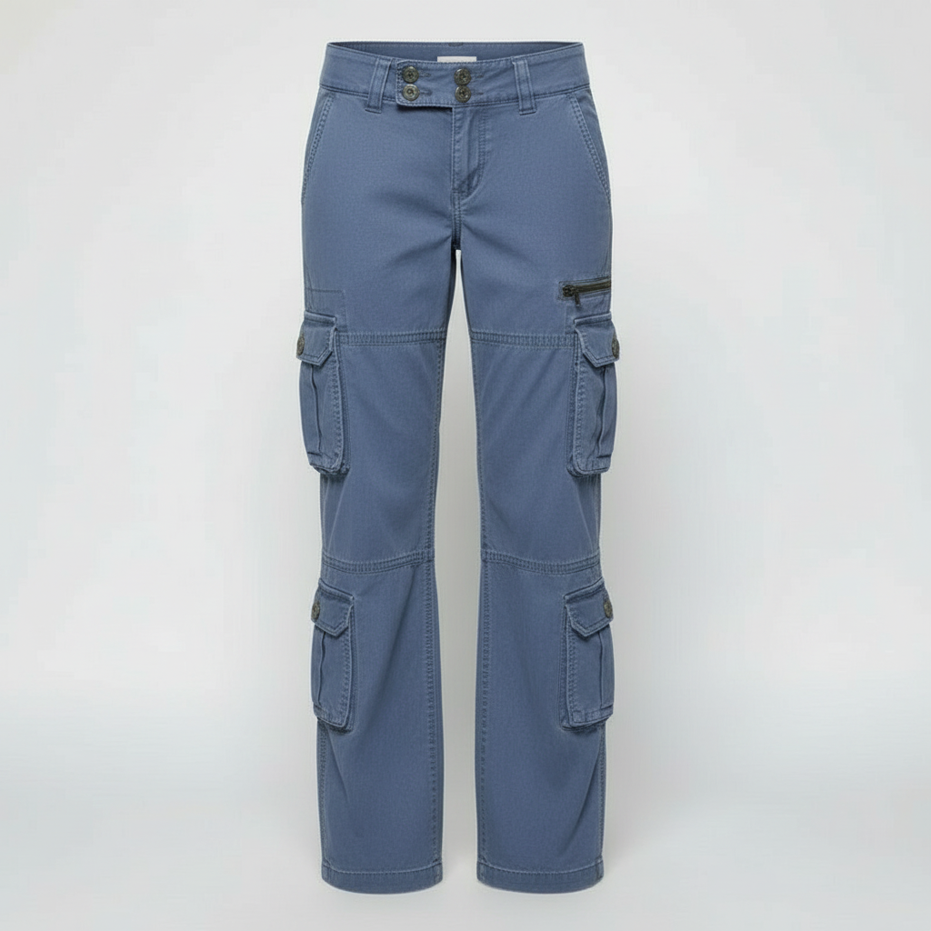 Women's Cargo Pants with Pockets