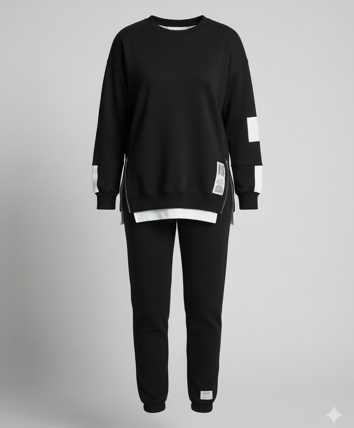 Sweatshirt and pants set women