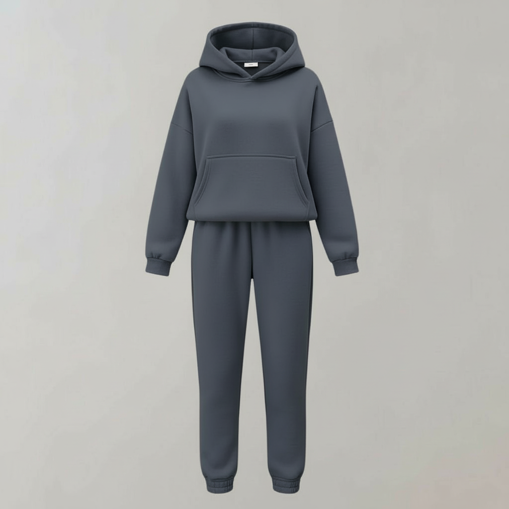 Retro Tracksuit Women Cotton