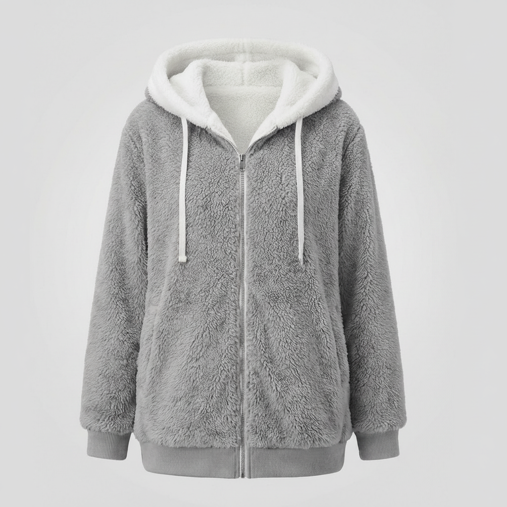 Oversized Teddy Jacket Women's