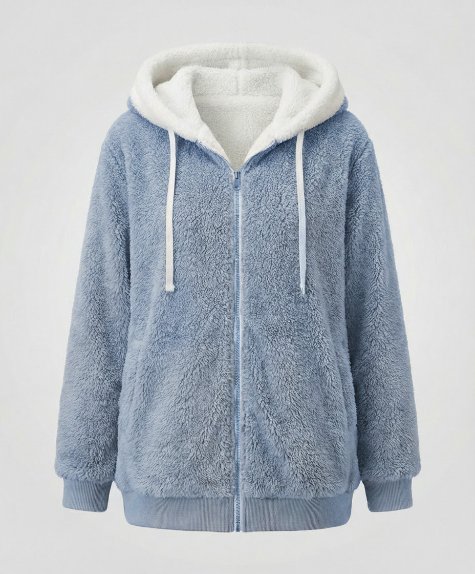 Oversized Teddy Jacket Women's