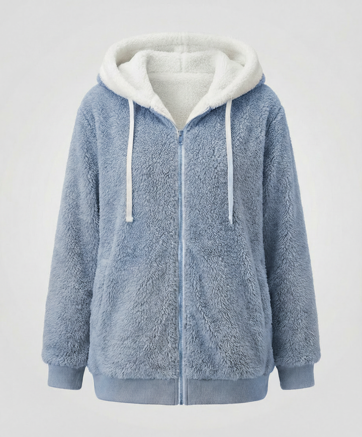 Oversized Teddy Jacket Women's