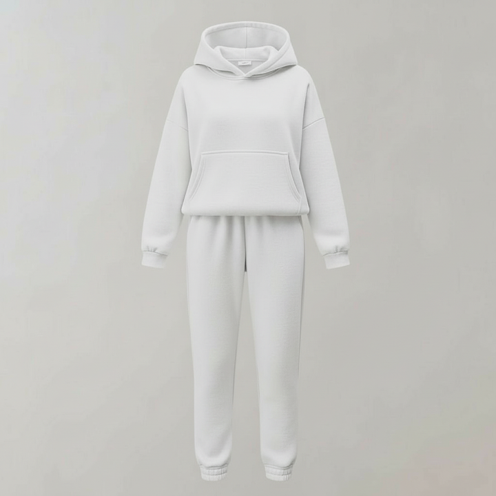 Retro Tracksuit Women Cotton