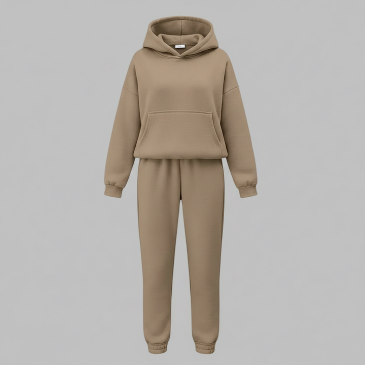 Retro Tracksuit Women Cotton